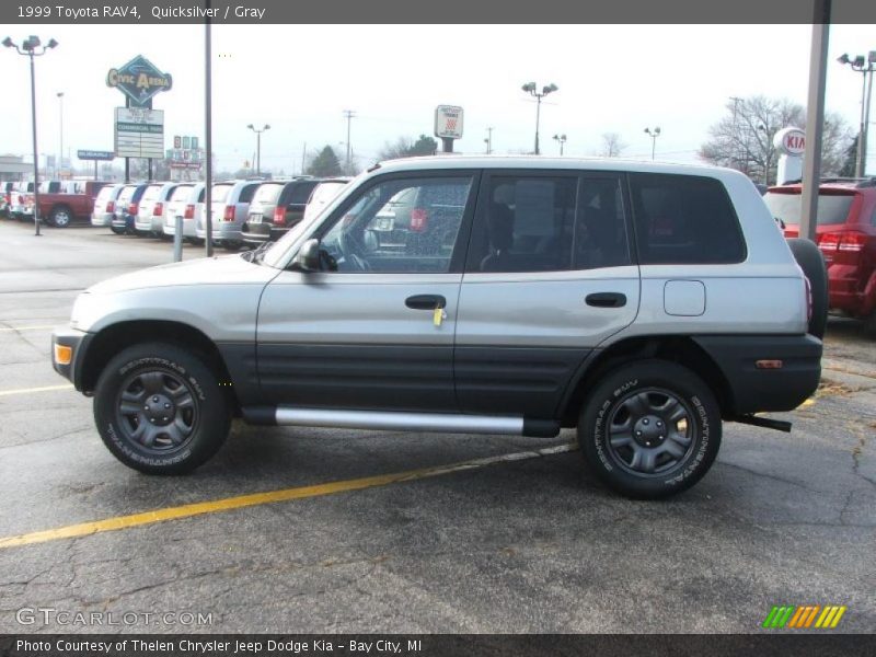 Quicksilver / Gray 1999 Toyota RAV4