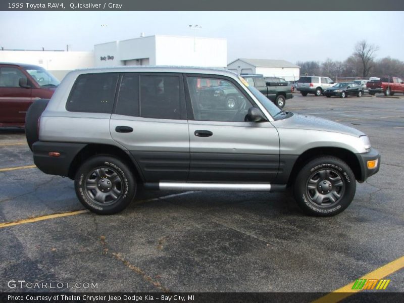  1999 RAV4  Quicksilver