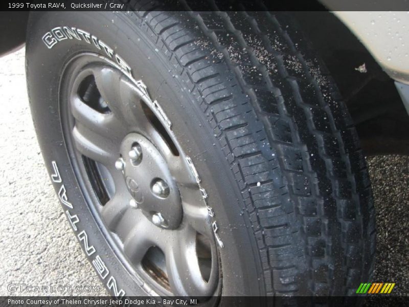 Quicksilver / Gray 1999 Toyota RAV4