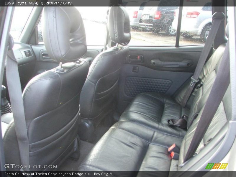  1999 RAV4  Gray Interior