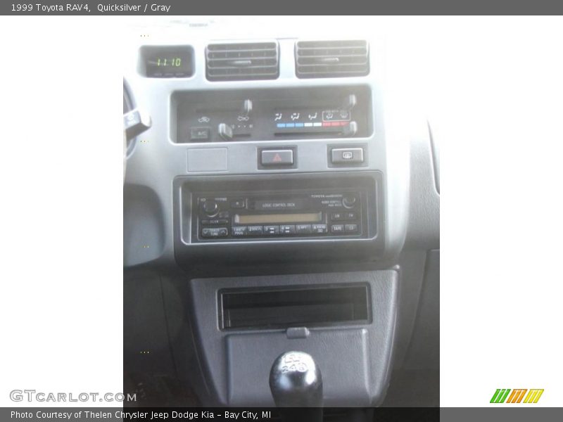 Quicksilver / Gray 1999 Toyota RAV4