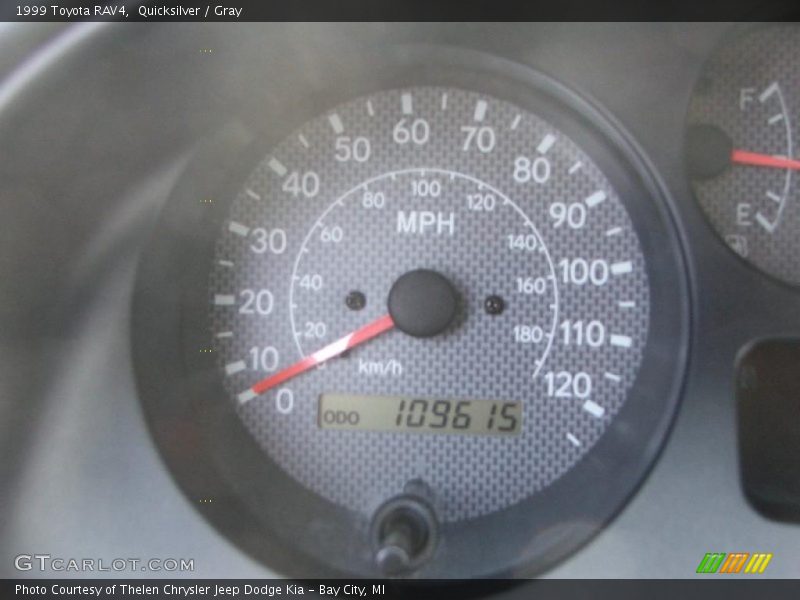 Quicksilver / Gray 1999 Toyota RAV4