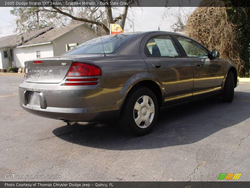 Graphite Metallic / Dark Slate Gray 2005 Dodge Stratus SXT Sedan