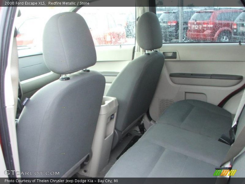 Redfire Metallic / Stone 2008 Ford Escape XLS
