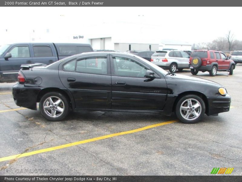 Black / Dark Pewter 2000 Pontiac Grand Am GT Sedan