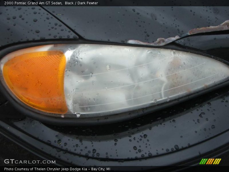 Black / Dark Pewter 2000 Pontiac Grand Am GT Sedan