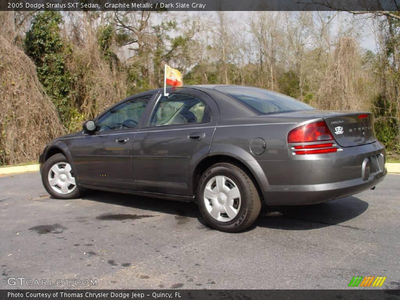 Graphite Metallic / Dark Slate Gray 2005 Dodge Stratus SXT Sedan