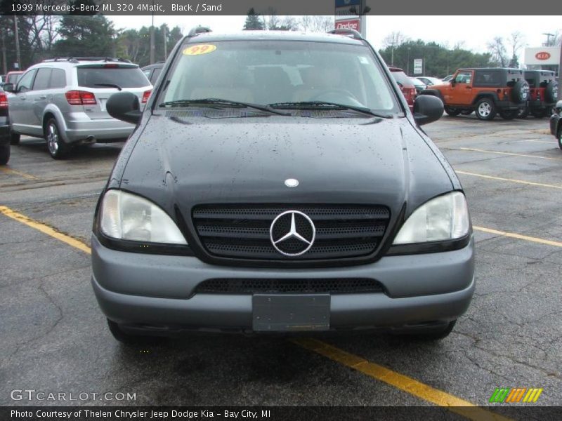 Black / Sand 1999 Mercedes-Benz ML 320 4Matic