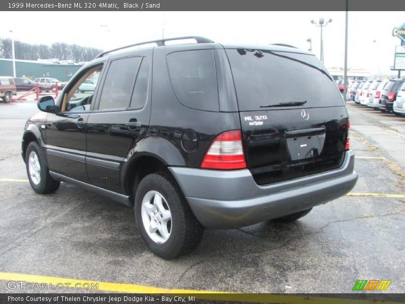 Black / Sand 1999 Mercedes-Benz ML 320 4Matic