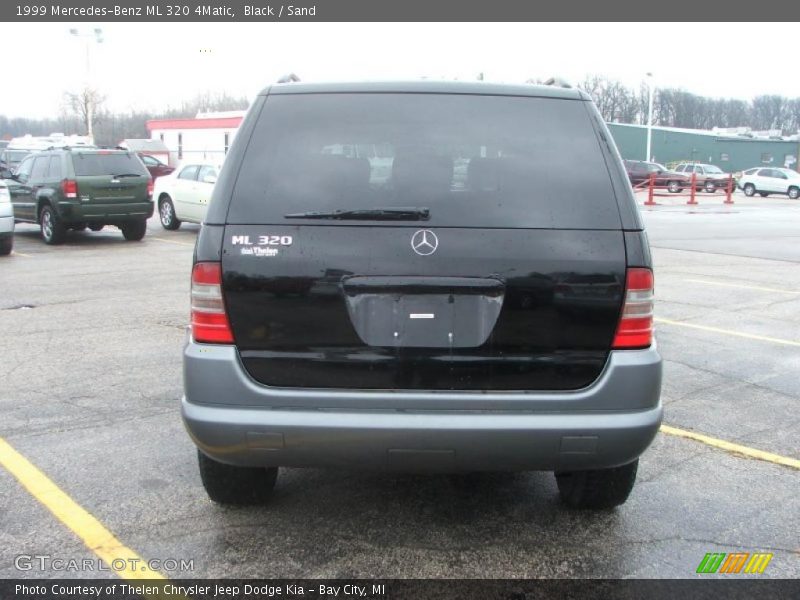 Black / Sand 1999 Mercedes-Benz ML 320 4Matic