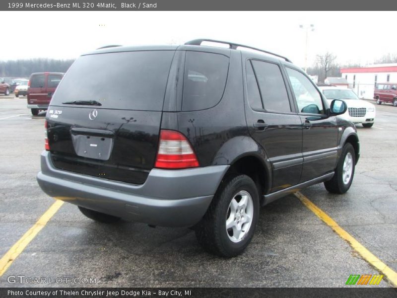 Black / Sand 1999 Mercedes-Benz ML 320 4Matic