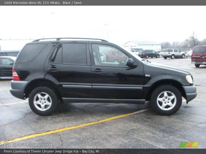 Black / Sand 1999 Mercedes-Benz ML 320 4Matic