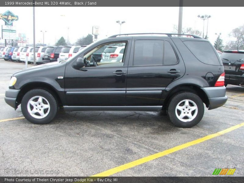 Black / Sand 1999 Mercedes-Benz ML 320 4Matic