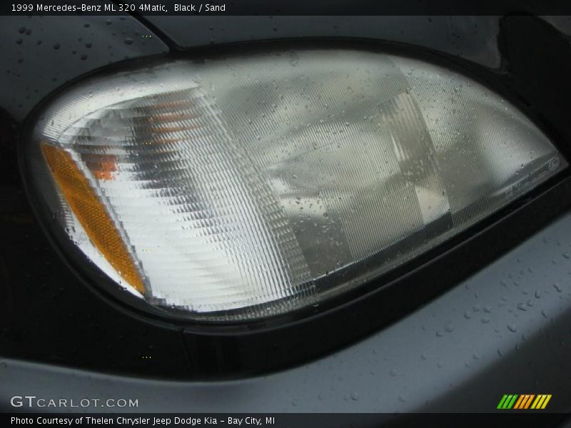 Black / Sand 1999 Mercedes-Benz ML 320 4Matic