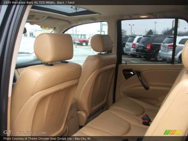 Black / Sand 1999 Mercedes-Benz ML 320 4Matic