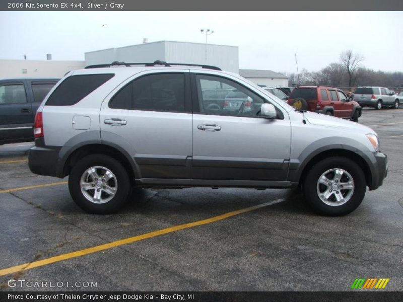 Silver / Gray 2006 Kia Sorento EX 4x4