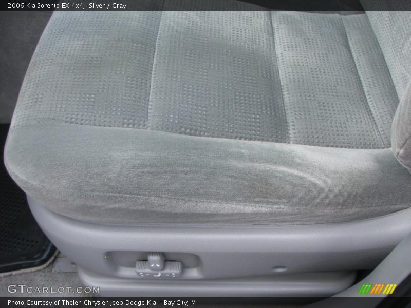 Silver / Gray 2006 Kia Sorento EX 4x4