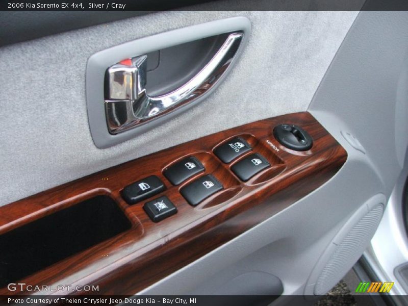 Silver / Gray 2006 Kia Sorento EX 4x4