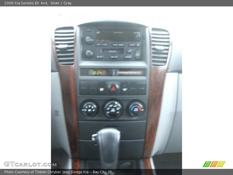 Silver / Gray 2006 Kia Sorento EX 4x4