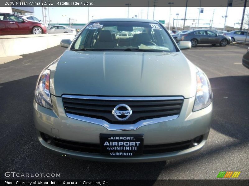 Metallic Jade / Blond 2008 Nissan Altima 2.5 SL