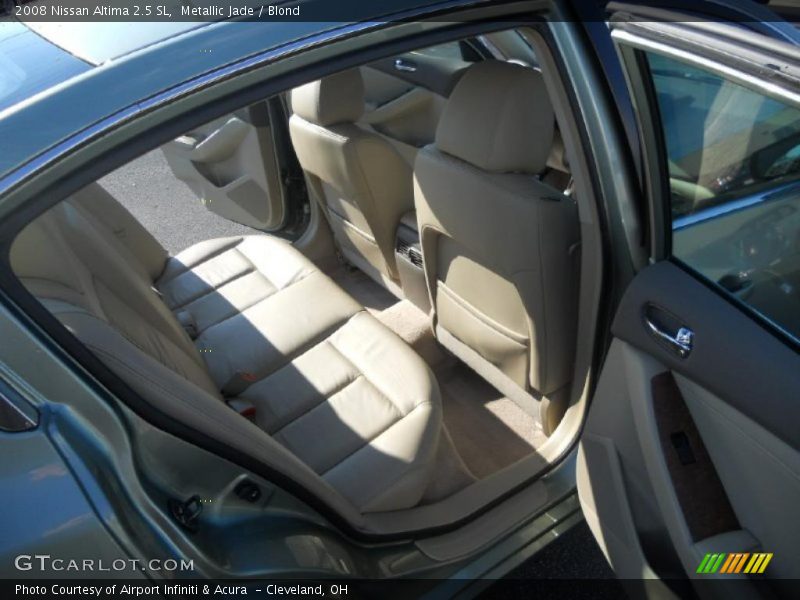 Metallic Jade / Blond 2008 Nissan Altima 2.5 SL