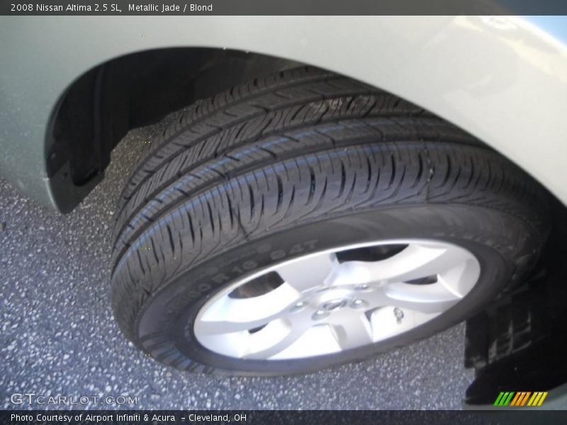 Metallic Jade / Blond 2008 Nissan Altima 2.5 SL