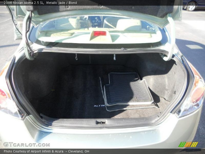 Metallic Jade / Blond 2008 Nissan Altima 2.5 SL