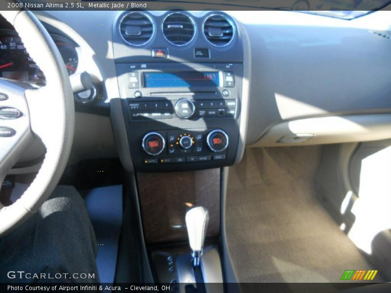 Metallic Jade / Blond 2008 Nissan Altima 2.5 SL