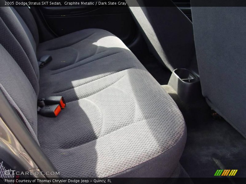 Graphite Metallic / Dark Slate Gray 2005 Dodge Stratus SXT Sedan