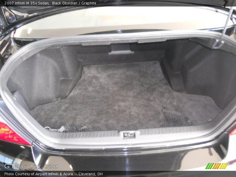 Black Obsidian / Graphite 2007 Infiniti M 35x Sedan