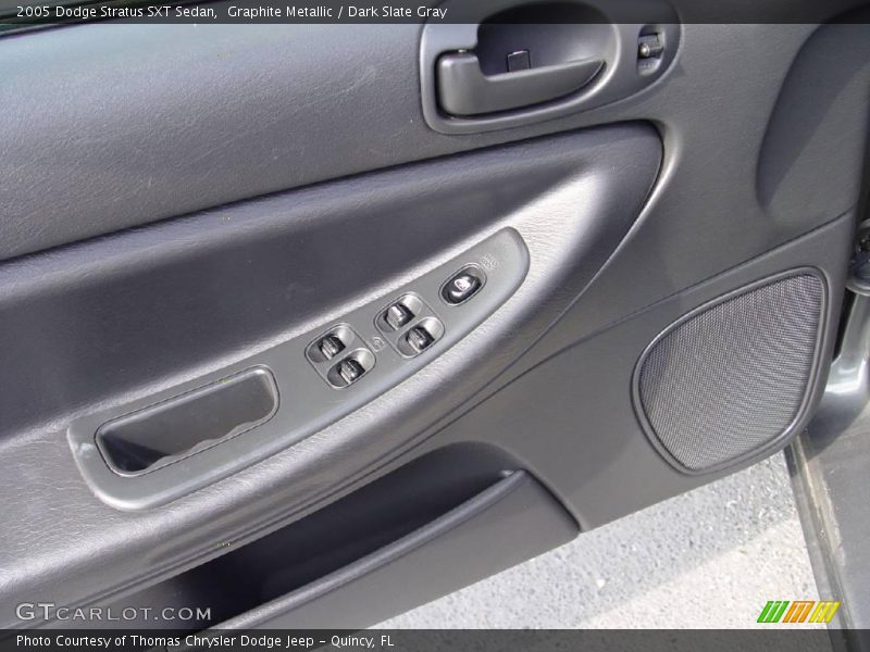 Graphite Metallic / Dark Slate Gray 2005 Dodge Stratus SXT Sedan