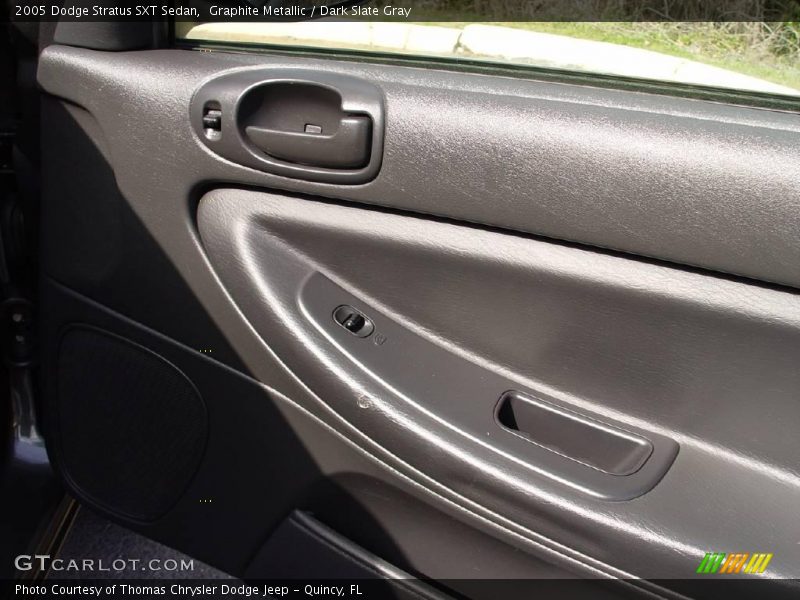 Graphite Metallic / Dark Slate Gray 2005 Dodge Stratus SXT Sedan