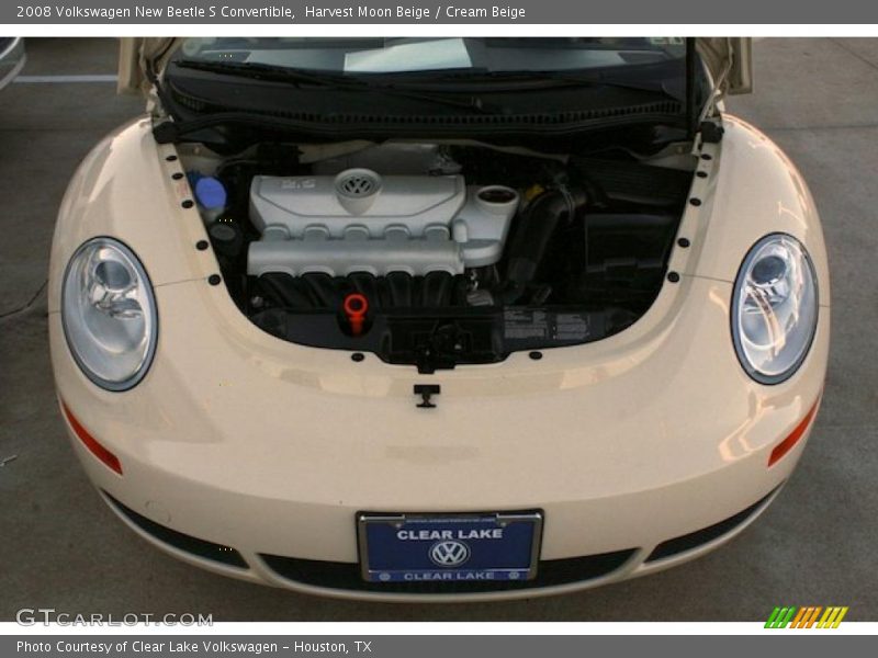  2008 New Beetle S Convertible Engine - 2.5L DOHC 20V 5 Cylinder