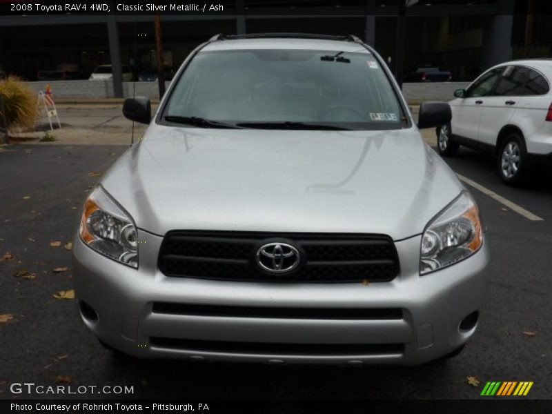 Classic Silver Metallic / Ash 2008 Toyota RAV4 4WD
