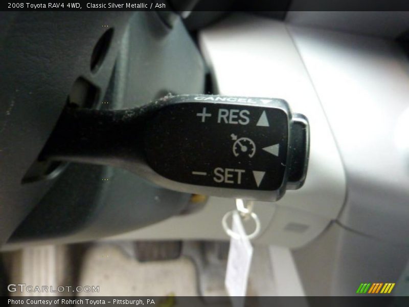 Classic Silver Metallic / Ash 2008 Toyota RAV4 4WD