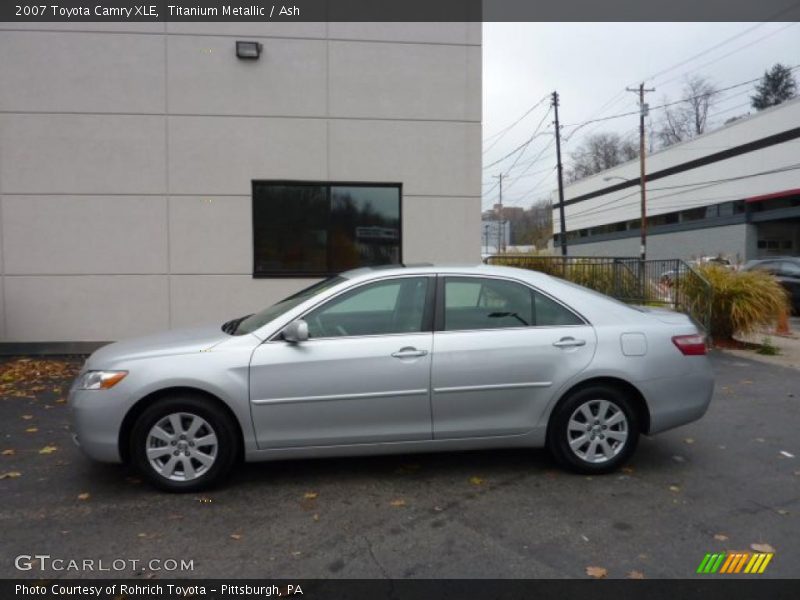 Titanium Metallic / Ash 2007 Toyota Camry XLE
