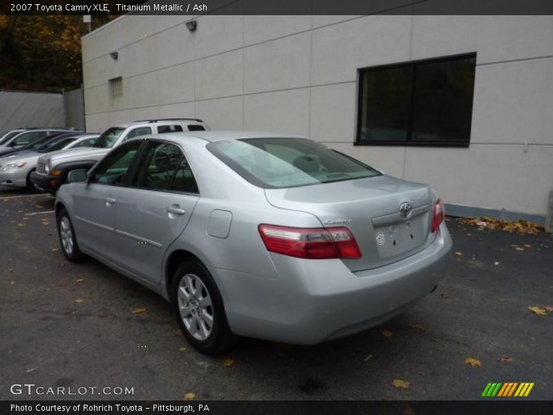 Titanium Metallic / Ash 2007 Toyota Camry XLE