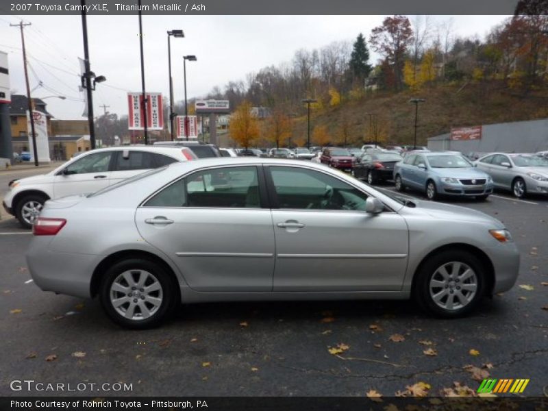 Titanium Metallic / Ash 2007 Toyota Camry XLE