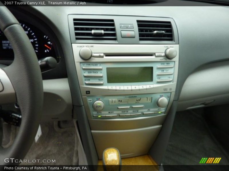Titanium Metallic / Ash 2007 Toyota Camry XLE