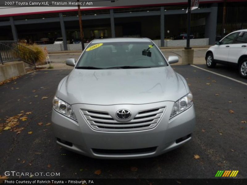 Titanium Metallic / Ash 2007 Toyota Camry XLE