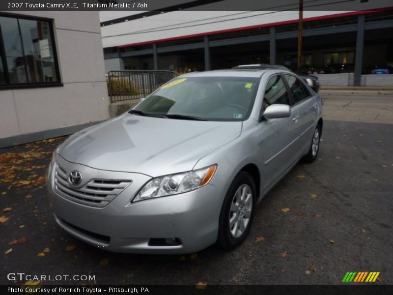 Titanium Metallic / Ash 2007 Toyota Camry XLE