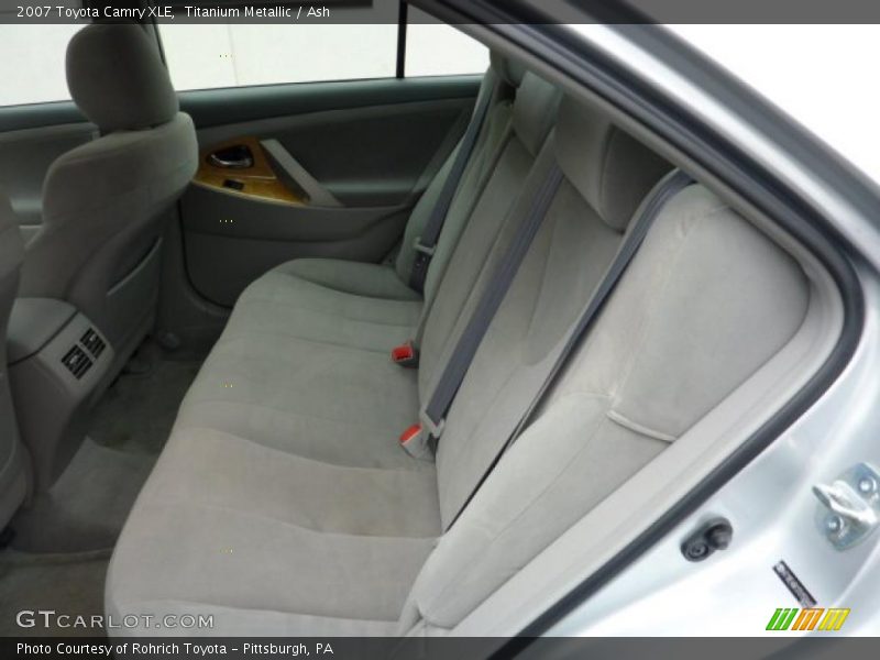 Titanium Metallic / Ash 2007 Toyota Camry XLE