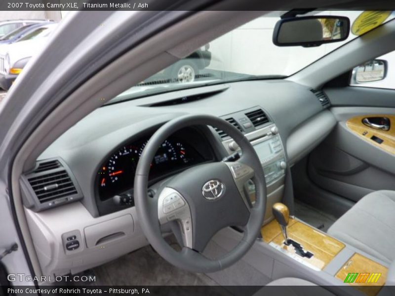 Titanium Metallic / Ash 2007 Toyota Camry XLE