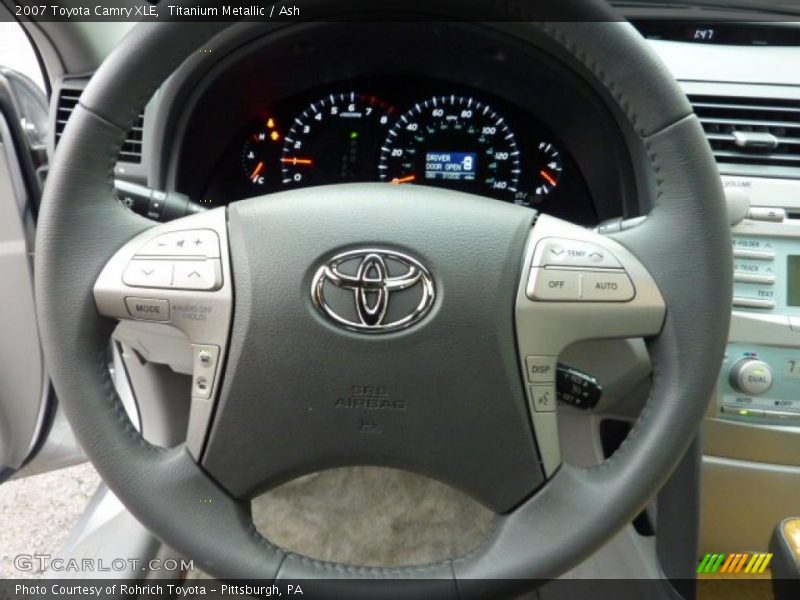 Titanium Metallic / Ash 2007 Toyota Camry XLE