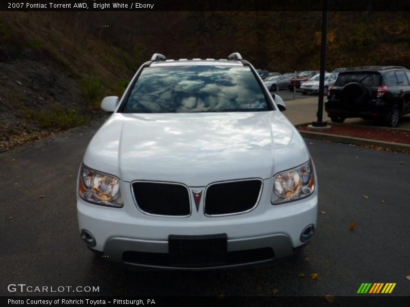 Bright White / Ebony 2007 Pontiac Torrent AWD