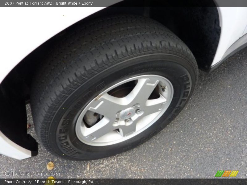 Bright White / Ebony 2007 Pontiac Torrent AWD