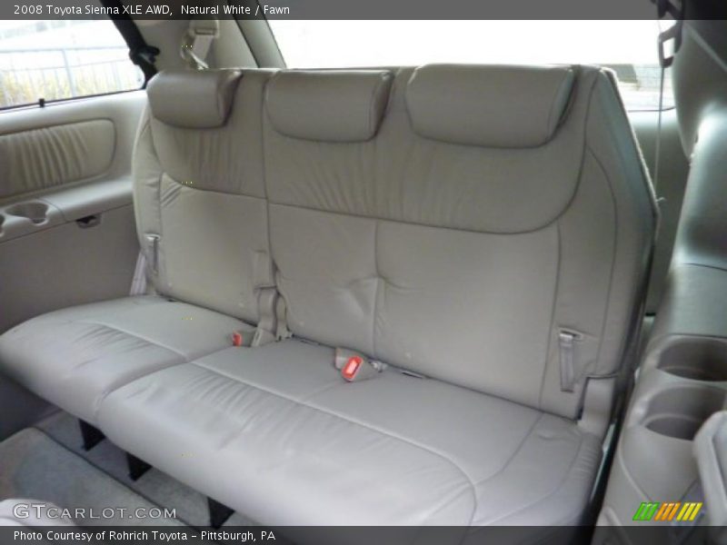 Natural White / Fawn 2008 Toyota Sienna XLE AWD