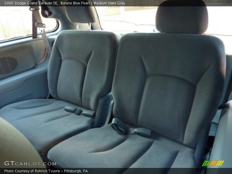 Butane Blue Pearl / Medium Slate Gray 2005 Dodge Grand Caravan SE