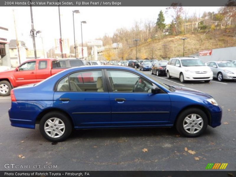  2004 Civic Value Package Sedan Fiji Blue Pearl