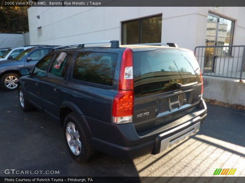 Barents Blue Metallic / Taupe 2006 Volvo XC70 AWD